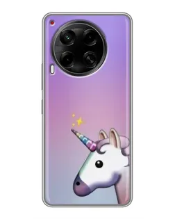 Чохол для TECNO Camon 30 (CL6) з картинкою «Єдиноріг градієнт»