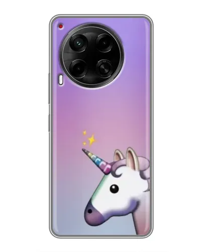 Чохол для TECNO Camon 30 (CL6) з картинкою «Єдиноріг градієнт»