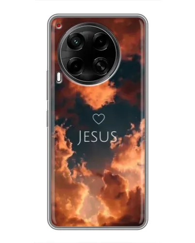 Чехол для TECNO Camon 30 (CL6) с картинкой «Сияние Имени Jesus» Чехол для TECNO Camon 30 (CL6) с картинкой «Сияние Имени Jesus»