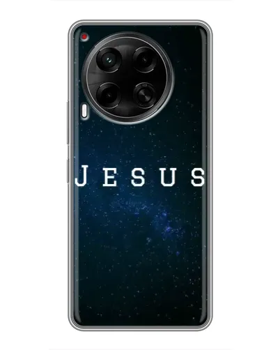 Чехол для TECNO Camon 30 (CL6) с картинкой «Звездное небо Jesus» Чехол для TECNO Camon 30 (CL6) с картинкой «Звездное небо Jesus»