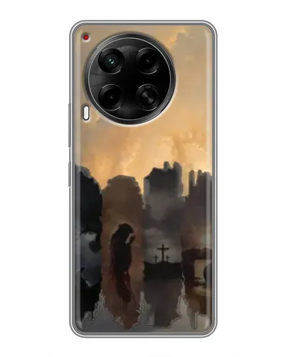 Чехол для TECNO Camon 30 (CL6) с картинкой «Дорога к вере» Чехол для TECNO Camon 30 (CL6) с картинкой «Дорога к вере»