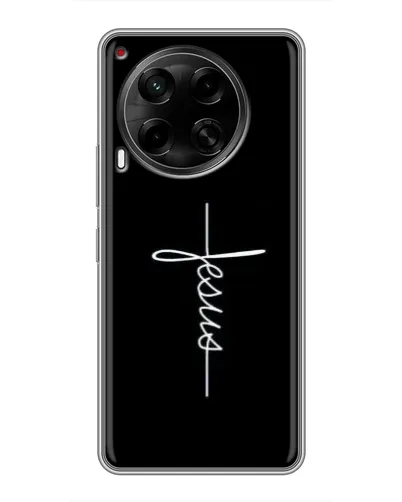 Чехол для TECNO Camon 30 (CL6) с картинкой «Тонкая линия веры» Чехол для TECNO Camon 30 (CL6) с картинкой «Тонкая линия веры»