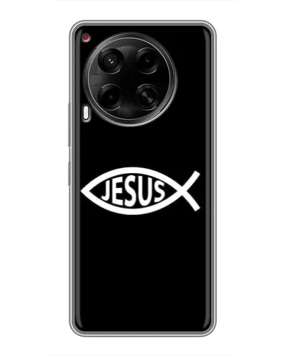 Чехол для TECNO Camon 30 (CL6) с картинкой «Классический Jesus» Чехол для TECNO Camon 30 (CL6) с картинкой «Классический Jesus»