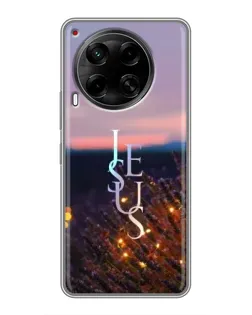 Чехол для TECNO Camon 30 (CL6) с картинкой «Свет Божий ночью»