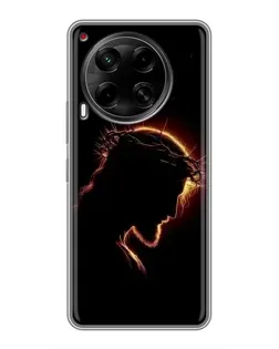 Чехол для TECNO Camon 30 (CL6) с картинкой «Терновый венец»