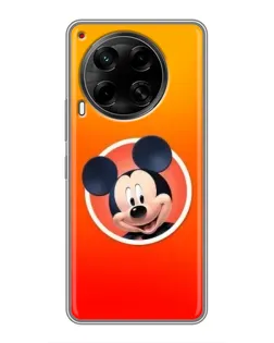 Чохол для TECNO Camon 30 (CL6) з картинкою «Mickey в колі»