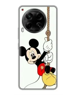 Чохол для TECNO Camon 30 (CL6) з картинкою «Mickey на канаті»