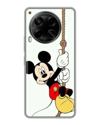 Чохол для TECNO Camon 30 (CL6) з картинкою «Mickey на канаті»