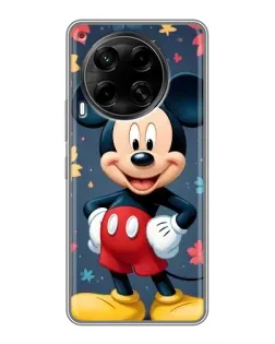 Чохол для TECNO Camon 30 (CL6) з картинкою «Осінній Mickey Mouse»