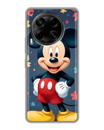 Чохол для TECNO Camon 30 (CL6) з картинкою «Осінній Mickey Mouse»