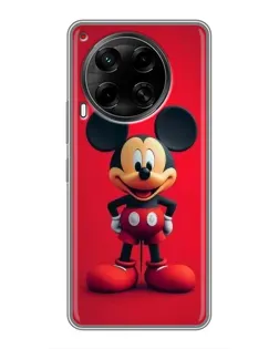 Чохол для TECNO Camon 30 (CL6) з картинкою «Mickey в повний зріст»