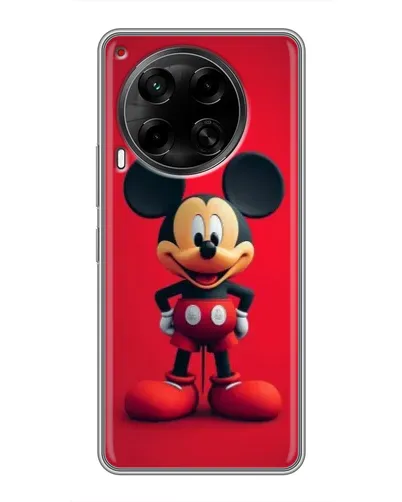 Чохол для TECNO Camon 30 (CL6) з картинкою «Mickey в повний зріст»