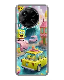 Чохол для TECNO Camon 30 (CL6) з картинкою «Монстр-трак пригоди»