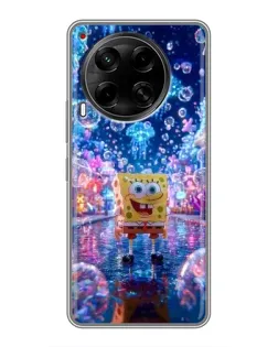 Чохол для TECNO Camon 30 (CL6) з картинкою «Неоновий океан»