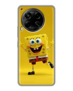 Чохол для TECNO Camon 30 (CL6) з картинкою «Позитивний Губка Боб»