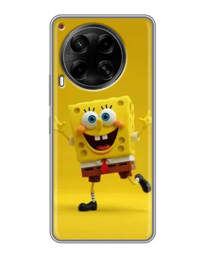 Чохол для TECNO Camon 30 (CL6) з картинкою «Позитивний Губка Боб»