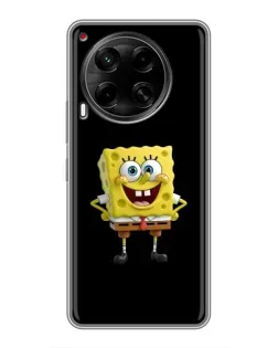 Чохол для TECNO Camon 30 (CL6) з картинкою «Класичний Губка Боб»