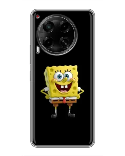 Чохол для TECNO Camon 30 (CL6) з картинкою «Класичний Губка Боб»