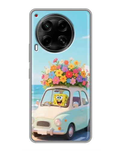 Чохол для TECNO Camon 30 (CL6) з картинкою «Автомобільна подорож»