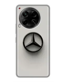 Чехол для TECNO Camon 30 (CL6) с картинкой «Mercedes Maybach стиль» Чехол для TECNO Camon 30 (CL6) с картинкой «Mercedes Maybach стиль»