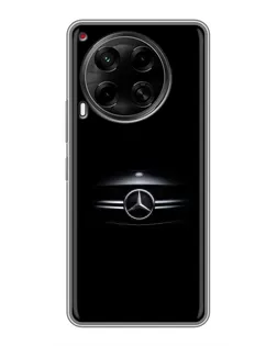 Чехол для TECNO Camon 30 (CL6) с картинкой «Mercedes — абстрактные линии» Чехол для TECNO Camon 30 (CL6) с картинкой «Mercedes — абстрактные линии»