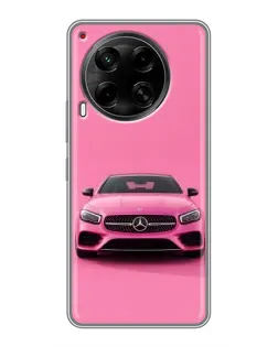 Чехол для TECNO Camon 30 (CL6) с картинкой «Розовый Mercedes AMG» Чехол для TECNO Camon 30 (CL6) с картинкой «Розовый Mercedes AMG»
