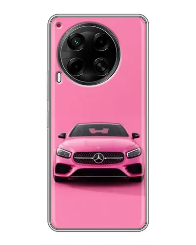 Чехол для TECNO Camon 30 (CL6) с картинкой «Розовый Mercedes AMG» Чехол для TECNO Camon 30 (CL6) с картинкой «Розовый Mercedes AMG»