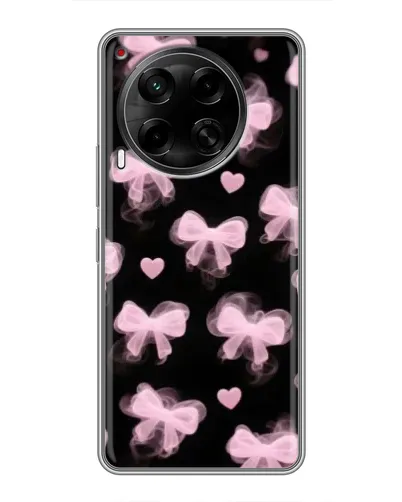 Чехол для TECNO Camon 30 (CL6) с картинкой «Геометрия банта» Чехол для TECNO Camon 30 (CL6) с картинкой «Геометрия банта»