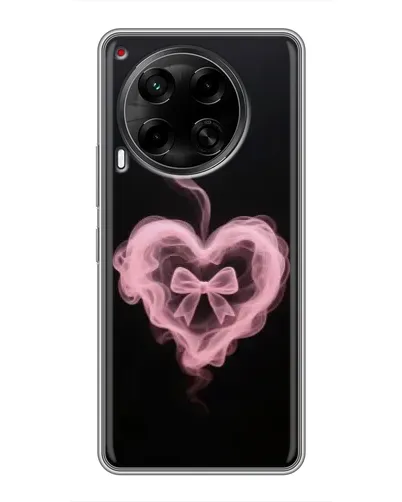 Чехол для TECNO Camon 30 (CL6) с картинкой «Дымчатое сердце» Чехол для TECNO Camon 30 (CL6) с картинкой «Дымчатое сердце»