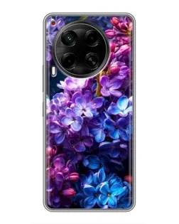 Чехол для TECNO Camon 30 (CL6) с картинкой «Сиреневый цвет» Чехол для TECNO Camon 30 (CL6) с картинкой «Сиреневый цвет»