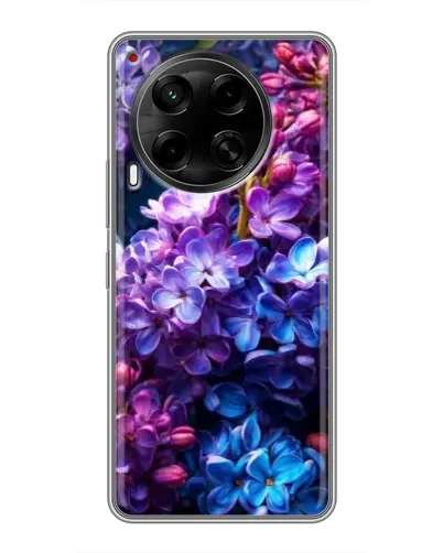 Чехол для TECNO Camon 30 (CL6) с картинкой «Сиреневый цвет»