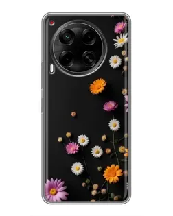 Чехол для TECNO Camon 30 (CL6) с картинкой «Цветочная композиция» Чехол для TECNO Camon 30 (CL6) с картинкой «Цветочная композиция»
