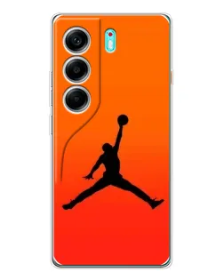 Чехол для TECNO Camon 40 с картинкой «Jordan Sunset» Чехол для TECNO Camon 40 с картинкой «Jordan Sunset»