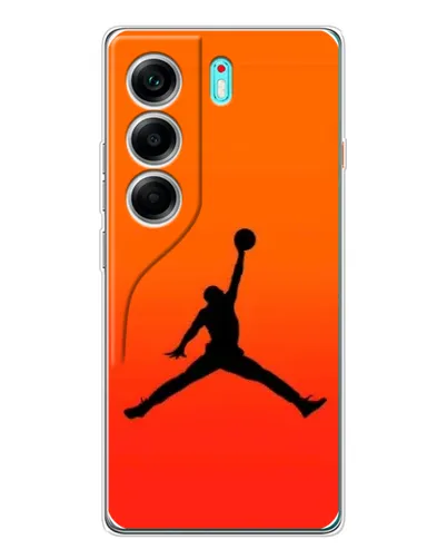 Чехол для TECNO Camon 40 с картинкой «Jordan Sunset»