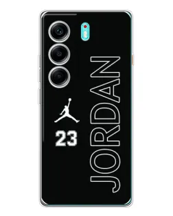 Чехол для TECNO Camon 40 с картинкой «Jordan Vertical» Чехол для TECNO Camon 40 с картинкой «Jordan Vertical»