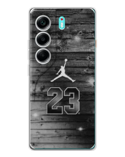 Чехол для TECNO Camon 40 с картинкой «Jordan Carbon 23»