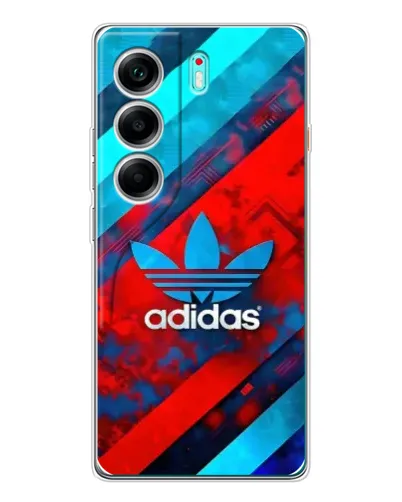 Чехол для TECNO Camon 40 с картинкой «Абстракция Adidas» Чехол для TECNO Camon 40 с картинкой «Абстракция Adidas»