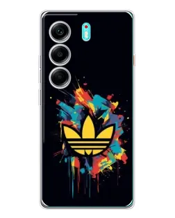 Чехол для TECNO Camon 40 с картинкой «Adidas Splash»