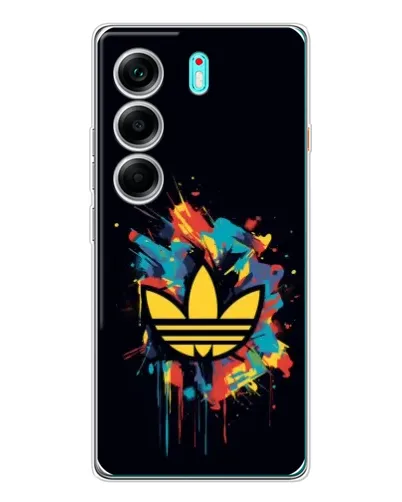 Чехол для TECNO Camon 40 с картинкой «Adidas Splash» Чехол для TECNO Camon 40 с картинкой «Adidas Splash»