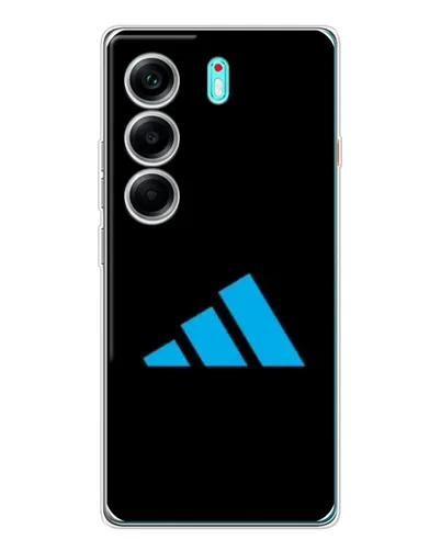 Чехол для TECNO Camon 40 с картинкой «Adidas Cyan Logo» Чехол для TECNO Camon 40 с картинкой «Adidas Cyan Logo»