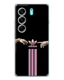 Чехол для TECNO Camon 40 с картинкой «Adidas Hands»