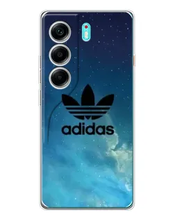 Чехол для TECNO Camon 40 с картинкой «Adidas Stone Logo»