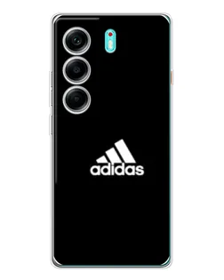 Чехол для TECNO Camon 40 с картинкой «Adidas Red Style»