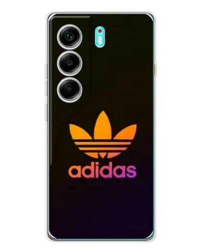 Чехол для TECNO Camon 40 с картинкой «Градиент Adidas» Чехол для TECNO Camon 40 с картинкой «Градиент Adidas»