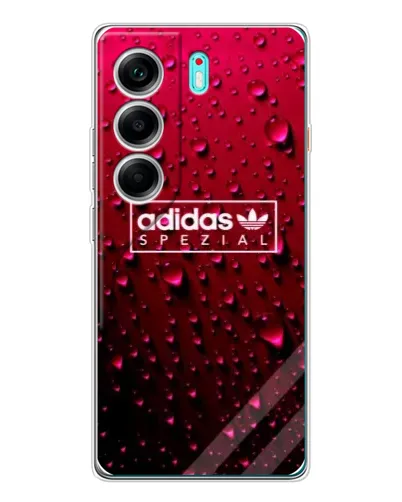 Чехол для TECNO Camon 40 с картинкой «Adidas Gold Marble» Чехол для TECNO Camon 40 с картинкой «Adidas Gold Marble»