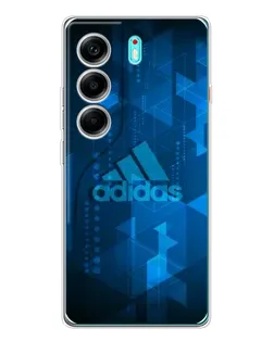Чехол для TECNO Camon 40 с картинкой «Adidas Sport Art»
