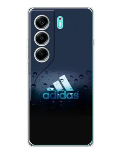 Чехол для TECNO Camon 40 с картинкой «Adidas Water Drops»