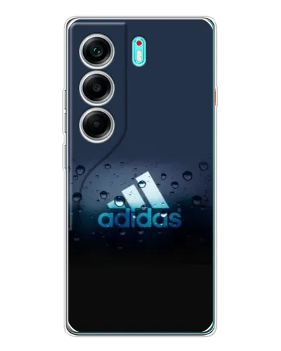 Чехол для TECNO Camon 40 с картинкой «Adidas Water Drops» Чехол для TECNO Camon 40 с картинкой «Adidas Water Drops»