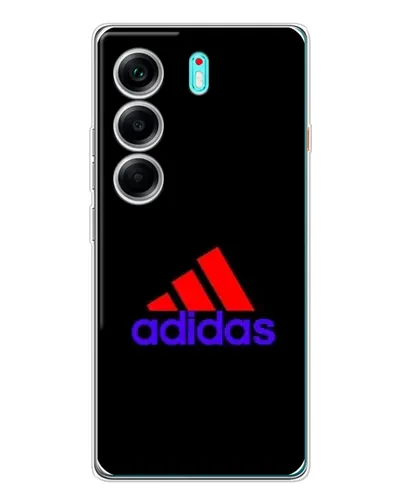 Чехол для TECNO Camon 40 с картинкой «Классический Adidas» Чехол для TECNO Camon 40 с картинкой «Классический Adidas»
