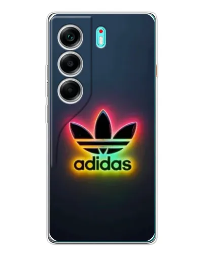 Чехол для TECNO Camon 40 с картинкой «Неоновый Adidas» Чехол для TECNO Camon 40 с картинкой «Неоновый Adidas»